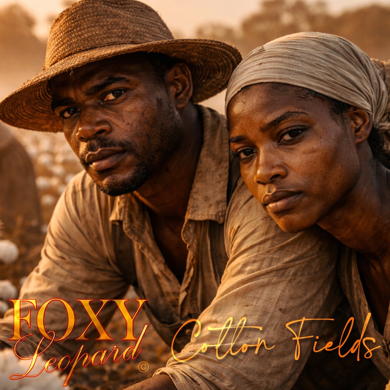 FOXY LEOPARD – COTTON FIELDS
