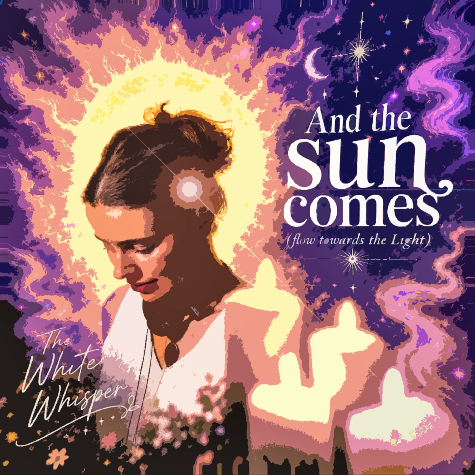 THE WHITE WHISPER – AND THE SUN COMES