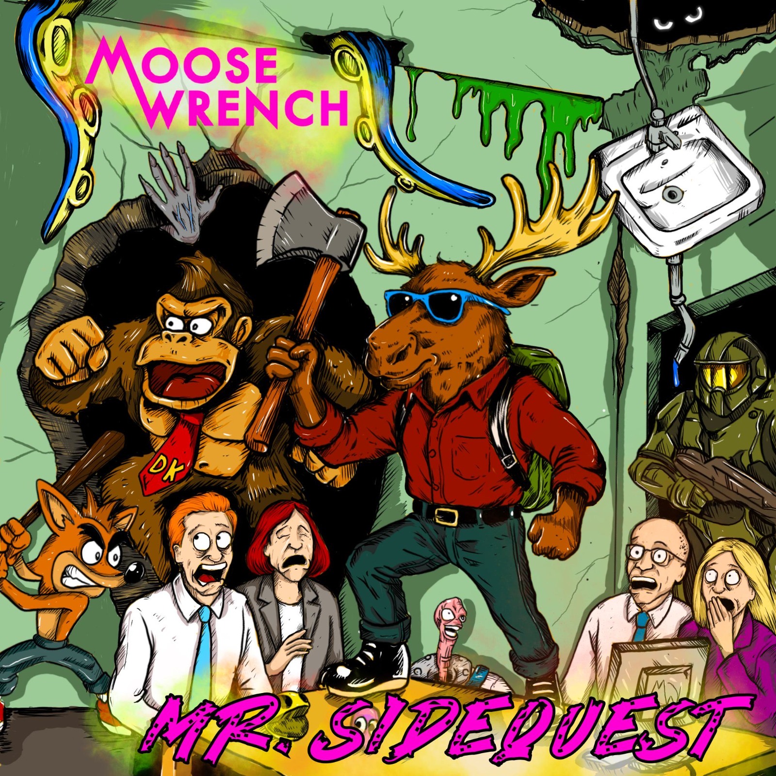 MOOSE WRENCH – DEAD STARS
