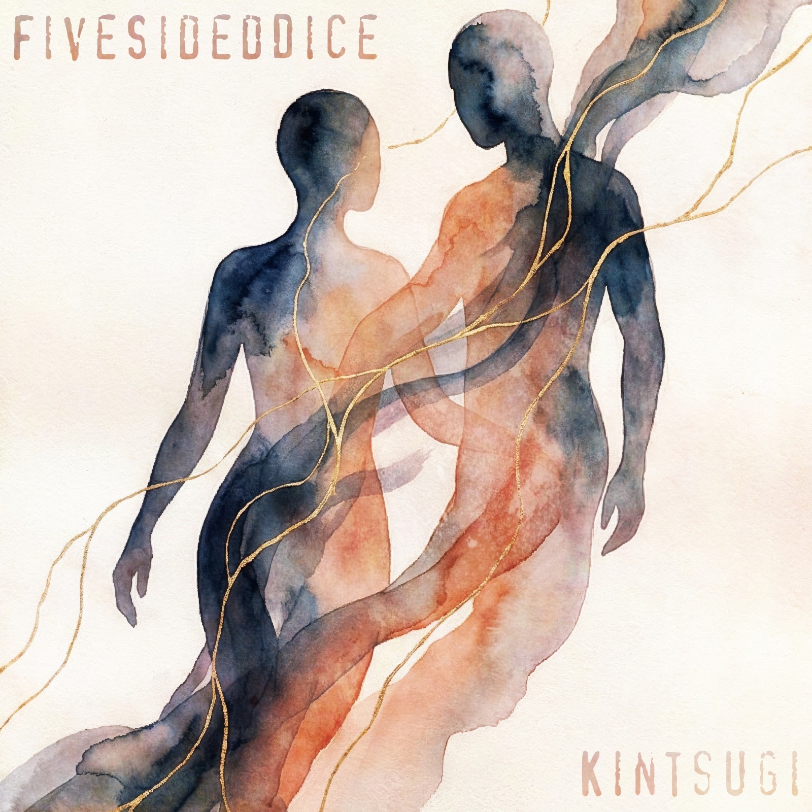 FIVESIDEDDICE – KINTSUGI