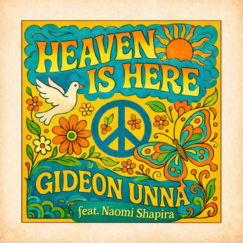 GIDEON UNNA – HEAVEN IS HERE FT. NAOMI SHAPIRA
