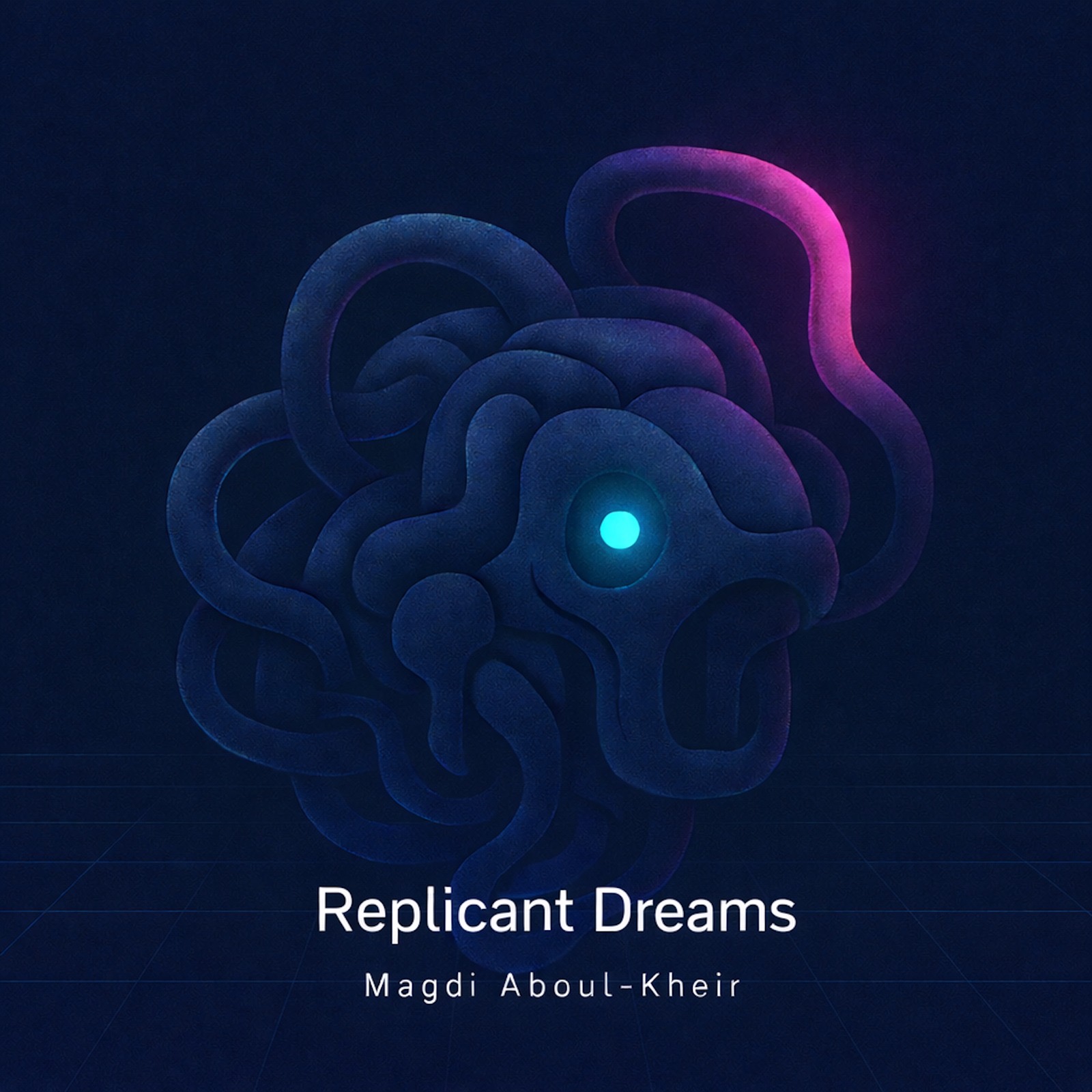 MAGDI ABOUL-KHEIR – REPLICANT DREAMS