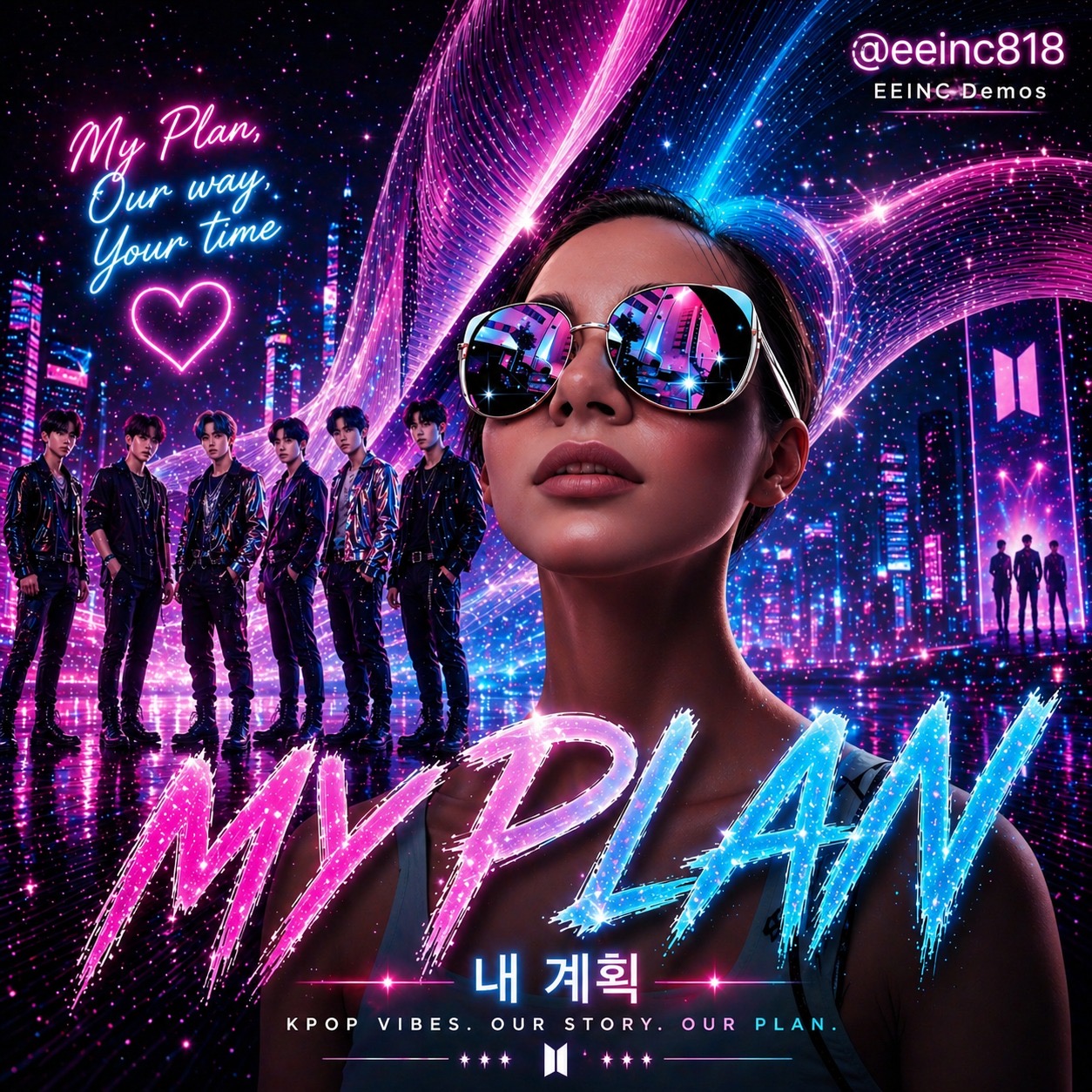 KREY GALIN – MY PLAN