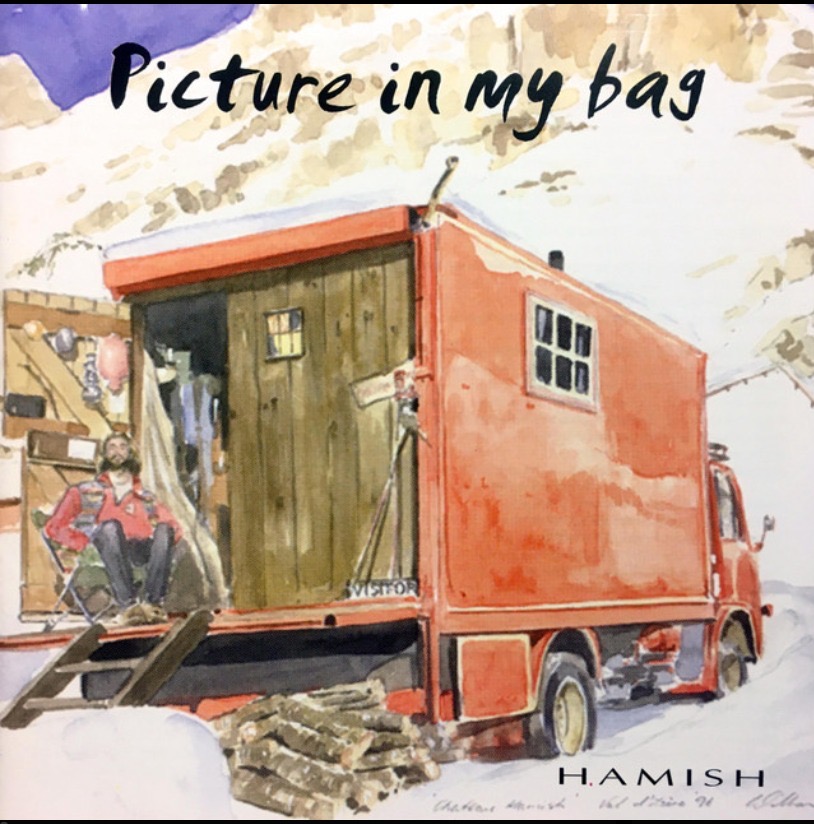HAMISH – SINGING IN MY SOUL