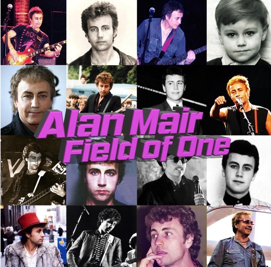 ALAN MAIR – FIELD OF ONE