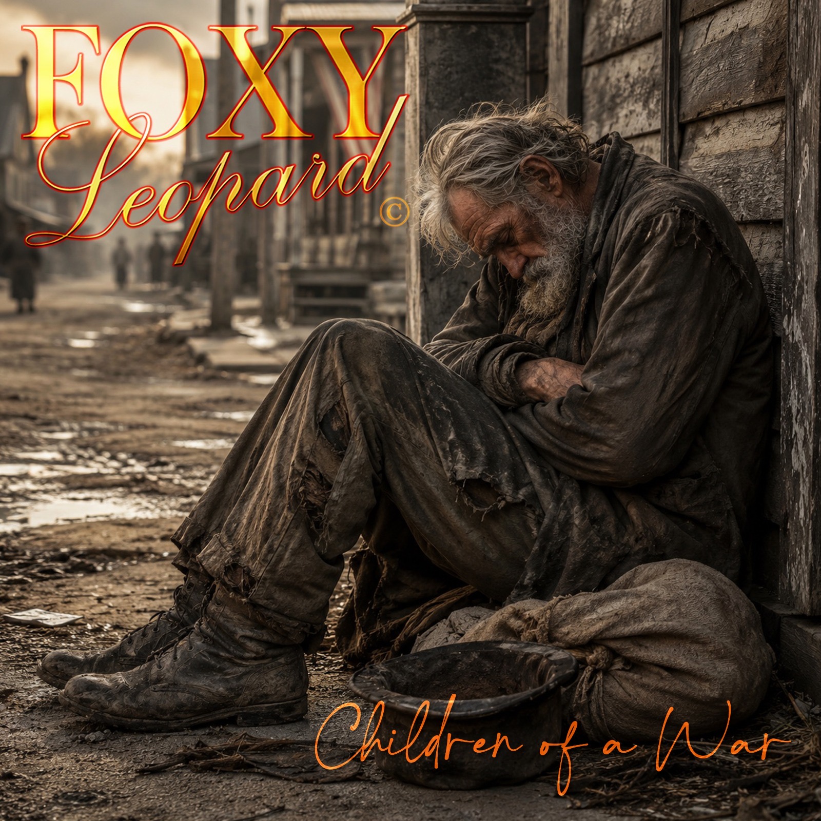 FOXY LEOPARD – CHILDREN OF THE WAR