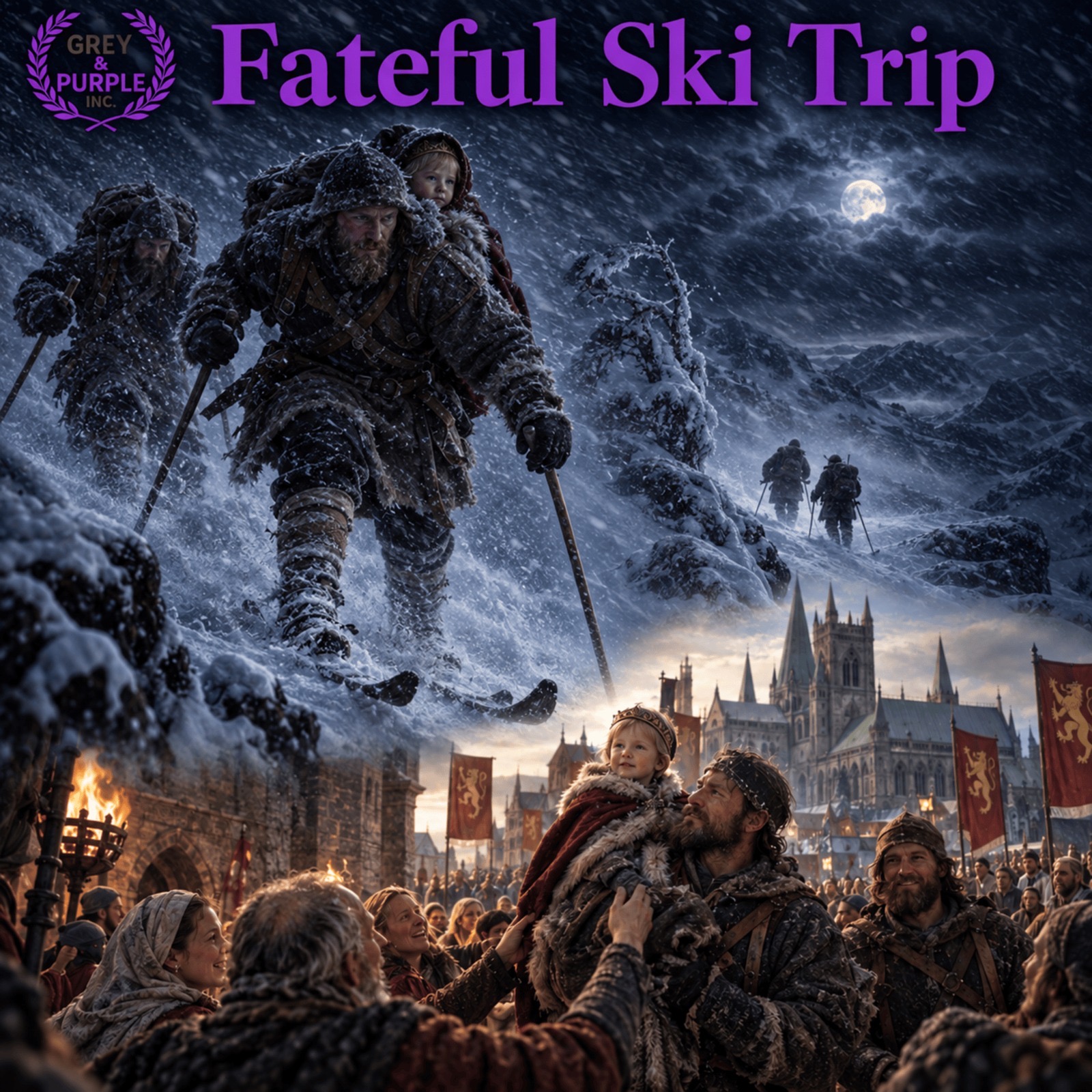 Grey & Purple Songbook – Fateful Ski Trip