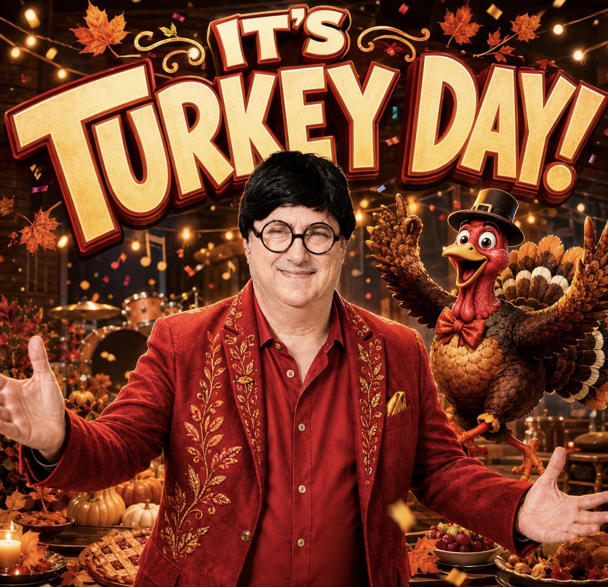 SHELDON MASHUGANA – IT’S TURKEY DAY