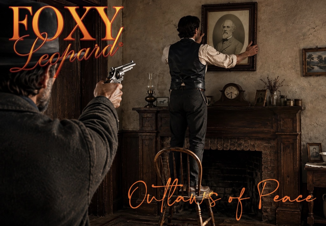 FOXY LEOPARD – OUTLAWS OF PEACE