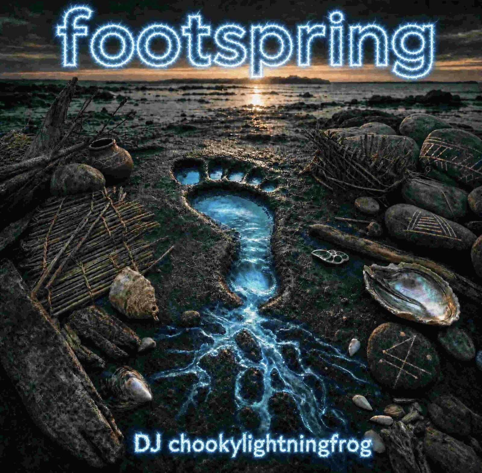 FOOTSPRING – DJ CHOOKYLIGHTNINGFROG
